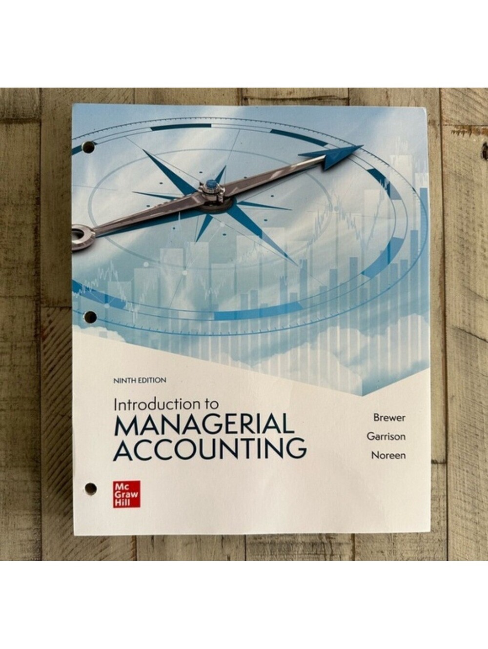 Introduction to Managerial Accounting 9th Edition Brewer Loose Leaf Textbook